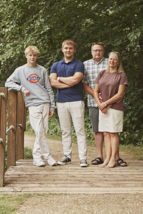 Familie fotograf