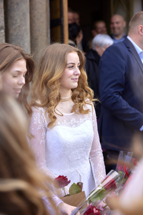 Konfirmation fotograf på dagen